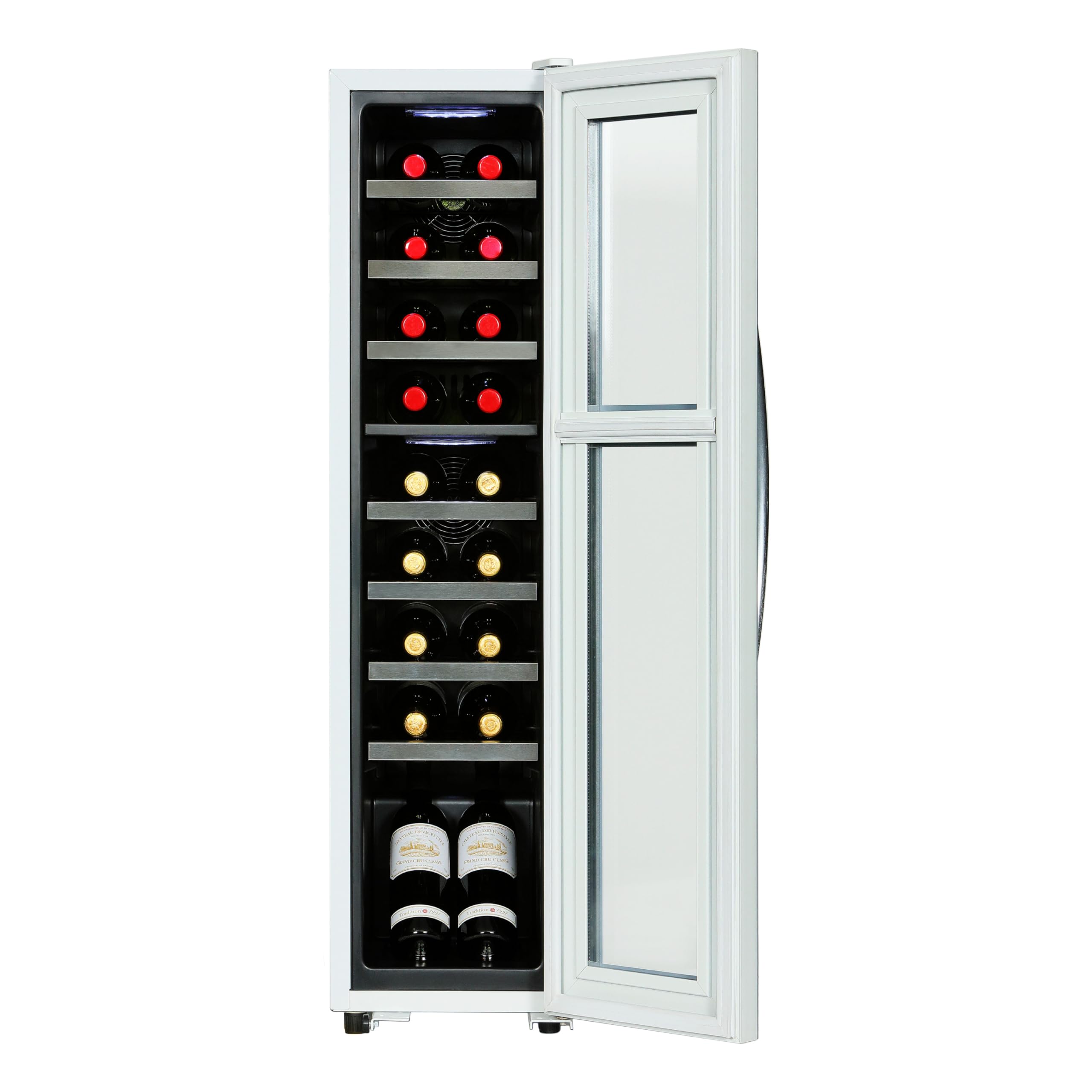 Amazon.co.jp: deviceSTYLE/デバイスタイル ワインセラー DCG-C18S-W